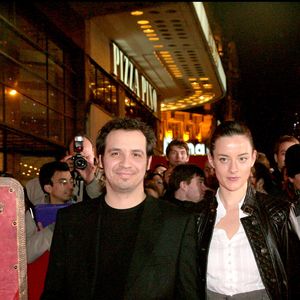 Alexandre Astier et Anne-Gaëlle Daval à Paris en 2008. © RINDOFF-GUIREC / BESTIMAGE