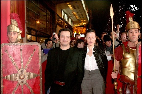 Alexandre Astier et Anne-Gaëlle Daval à Paris en 2008. © RINDOFF-GUIREC / BESTIMAGE