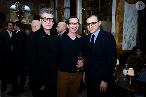 Marc Lavoine, Bertrand Burgalat - Hélène in Paris présente son nouvel album à l'Hôtel de Crillon, A Rosewood Hotel à Paris le 4 février 2025.

© Jack Tribeca / Bestimage