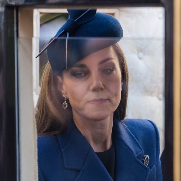 Pour assister à cet événement 

Kate Middleton - La famille royale britannique accueille Frank-Walter Steinmeier, le président allemand et sa femme Elke Budenbender à Windsor le 3 décembre 2025 (Credit Image : © Wiktor Szymanowicz/ZUMA Press Wire / Bestimage)