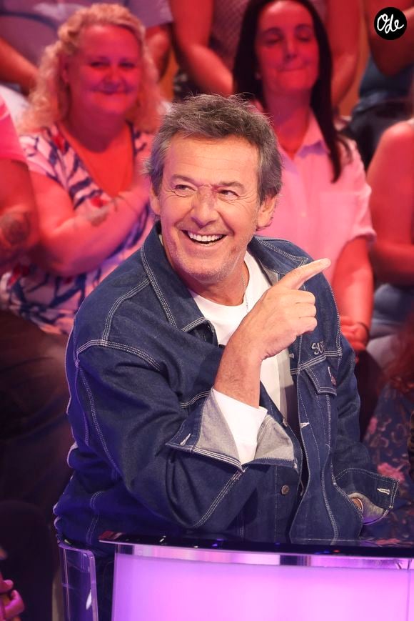 Exclusif - Jean-Luc Reichmann, sur le plateau de  TBT9 présenté par C.Hanouna, et diffusé en direct sur W9, Paris, France, le 12 mars 2026. © Jack Tribeca / Bestimage