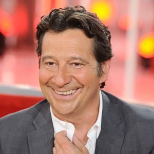 Laurent Gerra - Enregistrement de l'émission "Vivement Dimanche" présentée par M.Drucker et diffusée le 5 juillet 2020 sur France 2, le 29 juin 2020.
© Guillaume Gaffiot / Bestimage