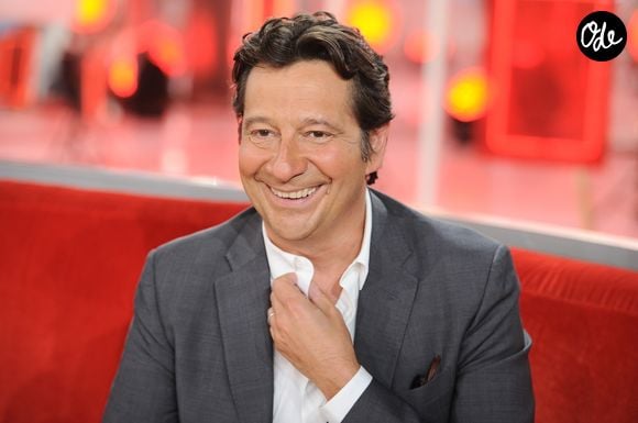 Laurent Gerra - Enregistrement de l'émission "Vivement Dimanche" présentée par M.Drucker et diffusée le 5 juillet 2020 sur France 2, le 29 juin 2020.

© Guillaume Gaffiot / Bestimage