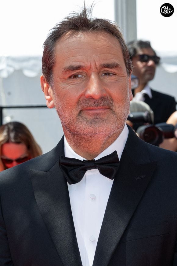 Gilles Lellouche assistant à la projection du film "Moulin" et au tapis rouge au Palais des Festivals de Cannes, en France, le 17 mai 2026, dans le cadre du 79e Festival de Cannes. Photo de Nicolas Genin/Abaca