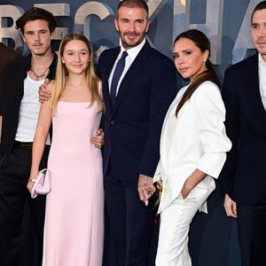 Craig Ainsworth a été au service de la famille Beckham entre 2013 et 2015, lorsqu’ils habitaient à Londres

Harper Beckham, David Beckham & Victoria Beckham à l'avant-première de la série Beckham de Netflix à Londres le 3 octobre 2023. AGENCE / BESTIMAGE