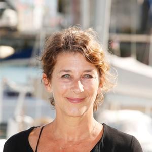 Isabelle Gelinas de la série Les Chamois - Photocall lors du 19ème Festival de la Fiction TV de La Rochelle
© Christophe Aubert via Bestimage