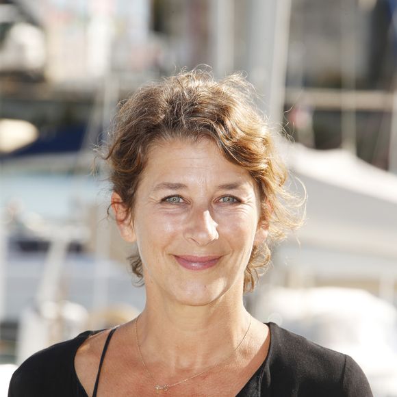 Isabelle Gelinas de la série Les Chamois - Photocall lors du 19ème Festival de la Fiction TV de La Rochelle
© Christophe Aubert via Bestimage