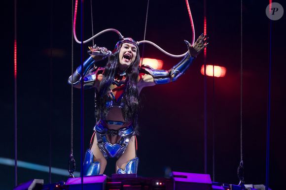 Katy Perry en live pour "The Lifetimes Tour 2025" à Berlin le 21.10.2025.
Photo : Action Press / Bestimage