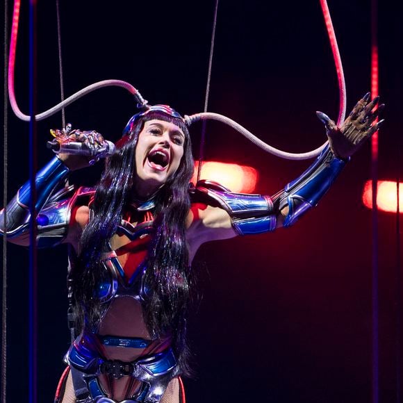 Katy Perry en live pour "The Lifetimes Tour 2025" à Berlin le 21.10.2025.
Photo : Action Press / Bestimage
