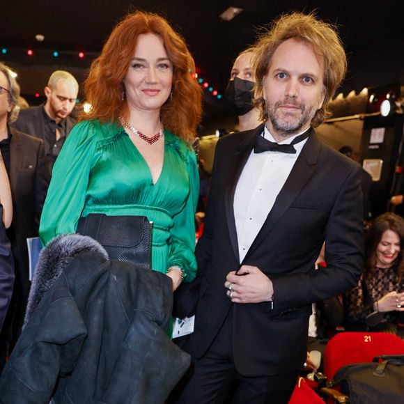 Marine Delterme, Florian Zeller - 47ème édition de la cérémonie des César à l'Olympia à Paris le 25 février 2022.
© Borde / Jacovides / Bestimage