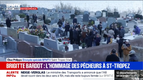 Dernier voyage de Brigitte Bardot, capture d'écran BMFTV