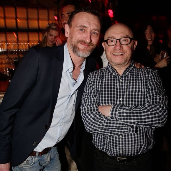 Exclusive - Jean-Paul Rouve et Michel Blanc à la soirée Les Souvenirs organisée par 5 Eyes Production (David Koskievic et David Setrouk) au Raspoutine, à Paris, France, le 12 janvier 2015. Photo by Jerome Domine/ABACAPRESS.COM