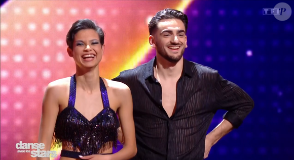 Nouvelle élimination dans "Danse avec les stars", capture d'écran TF1