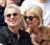 Une ultime rencontre qui a fait des heureux !
Denis Brogniart et sa femme Hortense Borgniart dans les tribunes lors des Internationaux de France de Tennis de Roland Garros 2025 à Paris.
© Moreau / Jacovides / Bestimage