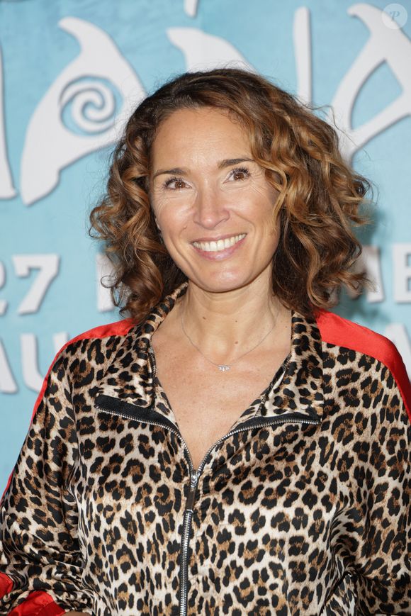 Marie-Sophie Lacarrau - Première du film Disney "Vaiana 2" au Grand Rex à Paris le 23 novembre 2024. © Coadic Guirec/Bestimage