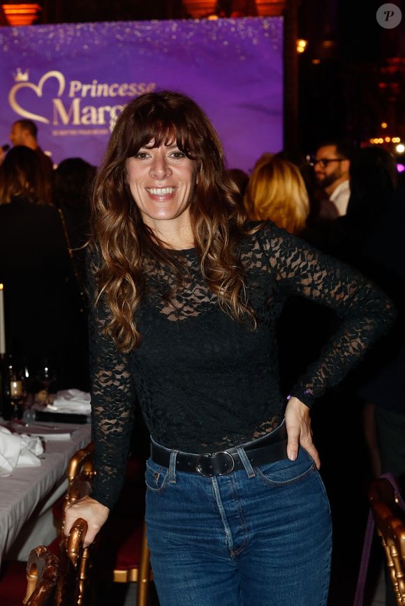 Exclusif - Magali Ripoll - 12ème édition du gala de l'association "Princesse Margot" à l'hôtel Intercontinental Paris le grand à Paris le 18 novembre 2024. © Christophe Clovis / Bestimage