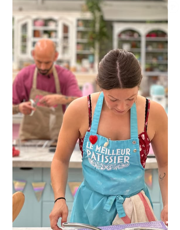 Margot, candidate du "Meilleur Pâtissier" sur M6.