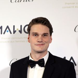 Yannick Agnel - Soirée exceptionnelle à l'occasion du lancement du 1er concours international de femmes chefs d'orchestre, MAWOMA, à l'hôtel Intercontinental Paris Le Grand, à Paris. Le 24 Janvier 2019 © Dominique Jacovides / Bestimage