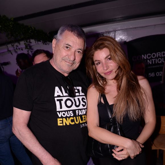 Jean-Marie Bigard et sa femme Lola Marois - People à l'évènement "Les Brunchs du Shelby" by Brahim Zaibat et Noam Chouat au Concorde Atlantique à Paris, le 13 juin 2021.
© Rachid Bellak/Bestimage