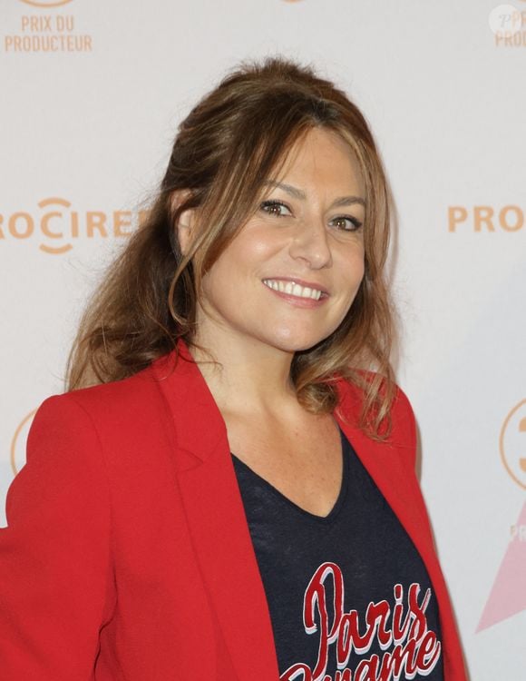 Shirley Bousquet - 30ème édition du prix du producteur français de télévision au Trianon à Paris le 16 décembre 2024. © Coadic Guirec/Bestimage