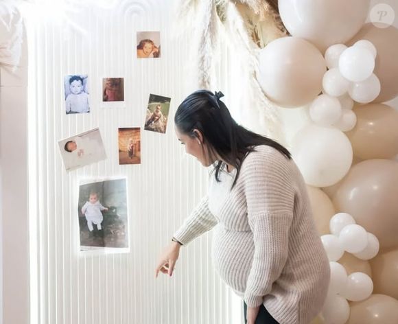 La baby shower de Myriam et Thomas mise à l'honneur sur Instagram (Capture d'écran).
