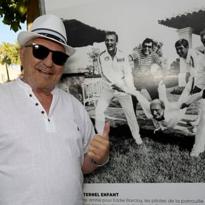 Exclusif - Jean-Marie Bigard - Personnalités à l'exposition photographique de Paris Match "Eddie Barclay — Saint-Tropez, le sens de la fête !" place Blanqui à Saint-Tropez le 11 juillet 2025.

© Sophie Louvet / Nice Matin / Bestimage