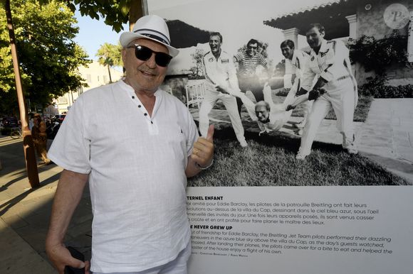 Exclusif - Jean-Marie Bigard - Personnalités à l'exposition photographique de Paris Match "Eddie Barclay — Saint-Tropez, le sens de la fête !" place Blanqui à Saint-Tropez le 11 juillet 2025.

© Sophie Louvet / Nice Matin / Bestimage