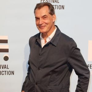 Samuel Labarthe pour le telefilm dirigée par Josée Dayan "Diane de Poitiers" durant le festival de la Fiction  TV de La Rochelle le 16 Septembre 2022. Patrick Bernard/ Bestimage.