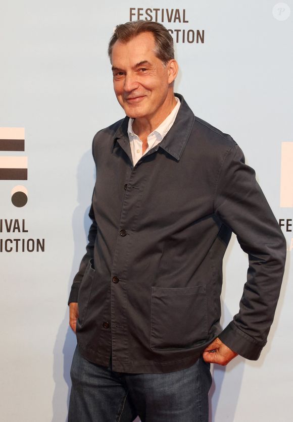 Samuel Labarthe pour le telefilm dirigée par Josée Dayan "Diane de Poitiers" durant le festival de la Fiction  TV de La Rochelle le 16 Septembre 2022. Patrick Bernard/ Bestimage.