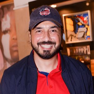 Exclusif - Moundir (Zoughari) lors de la première du spectacle Lost in Buenos Aires à l'Européen à Paris le 28 juin 2021.

© Rachid Bellak / Bestimage