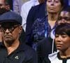 Yannick Noah était présent pour la finale des Rolex Paris Masters.

Yannick Noah et sa compagne Malika - Jannik Sinner remporte le Rolex Paris Masters face à Félix Auger-Aliassime à la Défense Arena. © Michael Baucher/PsnewZ/Bestimage