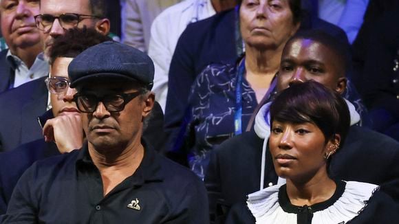 Rare apparition de Yannick Noah et Malika, la mère de sa fille Keelani, le duo aux anges aux côtés d’un couple de jeunes mariés
