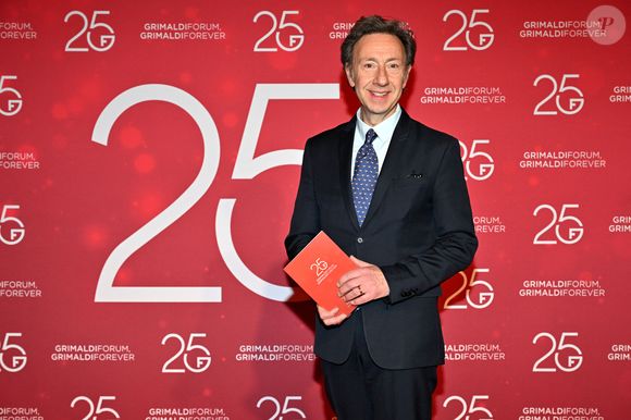 Stéphane Bern - Le prince Albert II de Monaco et la princesse Charlene ont célébré les 25 ans du Grimaldi Forum et inauguré l'extension de l'espace d'exposition accompagné par M. Pierre André Chiappori représentant le ministre d'Etat de la Principauté, M. Henri Fissore, le président du Grimaldi, et de Mme Sylvie Biancheri, la directrice générale, à Monaco le 16 janvier 2025 © Bruno Bebert/Bestimage