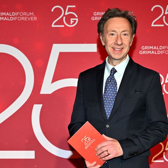 Stéphane Bern - Le prince Albert II de Monaco et la princesse Charlene ont célébré les 25 ans du Grimaldi Forum et inauguré l'extension de l'espace d'exposition accompagné par M. Pierre André Chiappori représentant le ministre d'Etat de la Principauté, M. Henri Fissore, le président du Grimaldi, et de Mme Sylvie Biancheri, la directrice générale, à Monaco le 16 janvier 2025 © Bruno Bebert/Bestimage