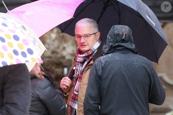 Philippe Vedovini - Obsèques du petit Emile à la basilique Sainte-Marie-Madeleine de Saint-Maximin-la-Sainte-Baume dans le Var
© Franz Chavaroche / Bestimage