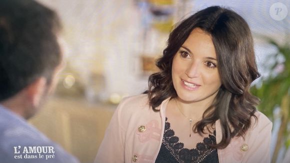 Julien (L'amour est dans le pré) lors de son speed-dating avec Esmeralda