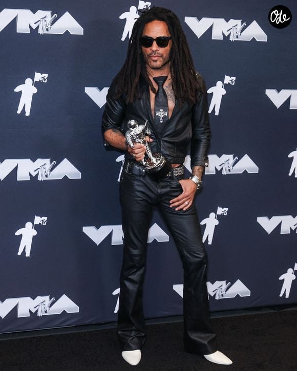Lenny Kravitz - Press Room des MTV Video Music Awards 2024 (VMA) à l'UBS Arena de New York City, New York, Etats-Unis, le 11 septembre 2024. © Xavier Collin/Image Press Agency/Backgrid USA/Bestimage
