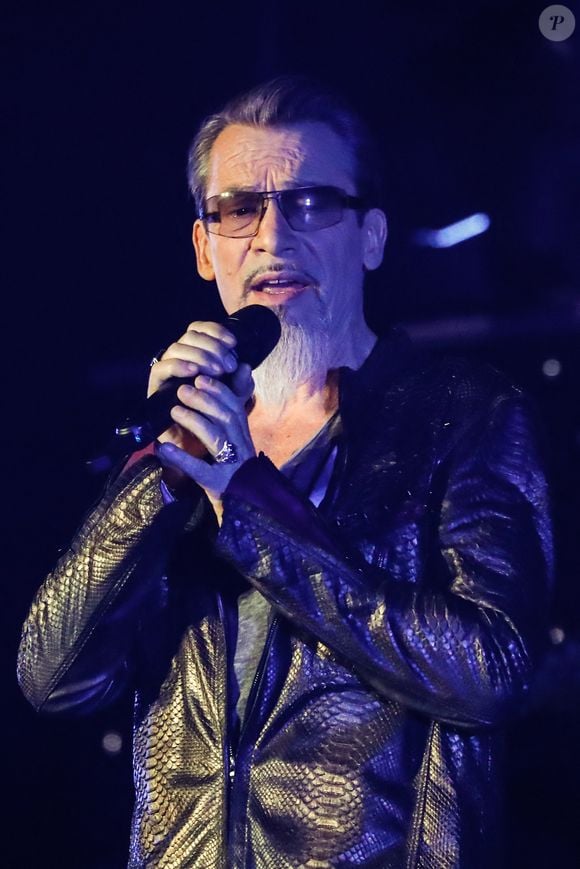 Florent Pagny se produit en concert à l'Accorhotels Arena, Paris, France, le 5 mars 2018. Photo par Henri Szwarc/ABACAPRESS.COM