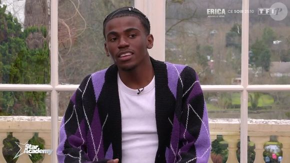 Mais les stylistes ont bien cru qu'il avait découvert la supercherie
Franck, candidat de la "Star Academy 2024"