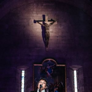 Betty a été enterrée dans les Hauts-de-Seine...

Rodez (12), le 10/07/19 : Laurent Voulzy sur scene a la Cathédrale Notre Dame de Rodez lTourneret F./ANDBZ/ABACAPRESS.COM.