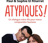 Couverture du livre "Atypiques" de Paul El Kharrat et sa maman Sophie