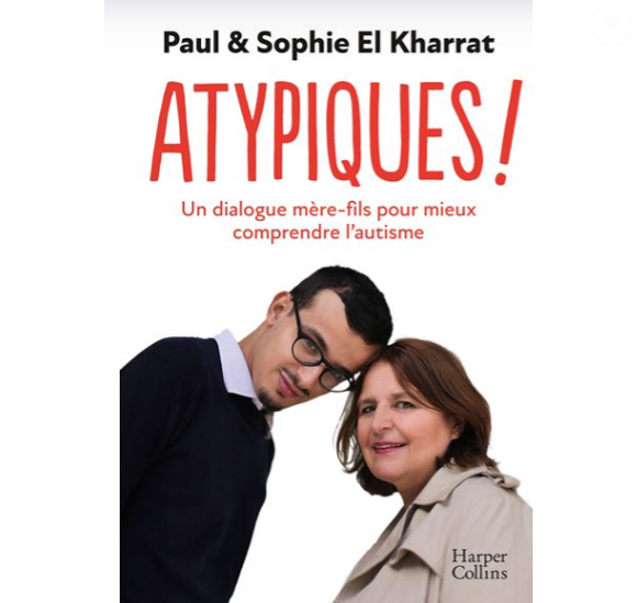 Couverture du livre "Atypiques" de Paul El Kharrat et sa maman Sophie