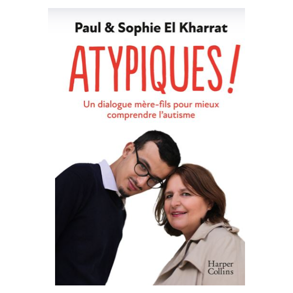 Couverture du livre "Atypiques" de Paul El Kharrat et sa maman Sophie