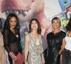 Vingt ans après leur séparation, les L5 se retrouvent enfin au complet. Claire, Alexandra, Louisy Joseph, Marjorie et Coralie prêtent leur voix à un nouveau projet en doublant chacune un personnage d'un film d'animation dans "La Pat Patrouille : Mission Dino".

Le groupe L5 (Alexandra Canto alias Alex Dana, Louisy Joseph, Claire Litvine, Coraly Emoi et Marjorie Parascandola) - Avant-première du Fim "La Pat' Patrouille - Le film : Mission Dino (Paw Patrol: The Dino Movie)" au cinema Pathé La Villette à Paris© Coadic Guirec/Bestimage