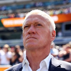 Didier Deschamps durant "France - Sénégal (3-1)" lors de la Coupe du Monde FIFA 2026 (FIFA World Cup 2026) le 16 juin 2026. © PsnewZ/Bestimage