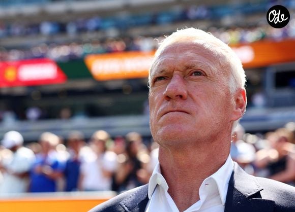Didier Deschamps durant "France - Sénégal (3-1)" lors de la Coupe du Monde FIFA 2026 (FIFA World Cup 2026) le 16 juin 2026. © PsnewZ/Bestimage