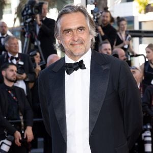 Emmanuel Chain - Montée des marches du film « Marcello Mio » lors du 77ème Festival International du Film de Cannes, au Palais des Festivals à Cannes. Le 21 mai 2024
© Jacovides-Moreau / Bestimage