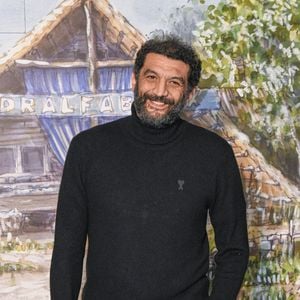 Ramzy Bedia à l'avant-première du film "Asterix et Obelix: L'Empire du Milieu" au cinéma Pathé La Joliette à Marseille, France, le 28 janvier 2023. © Jean-René Santini/Bestimage