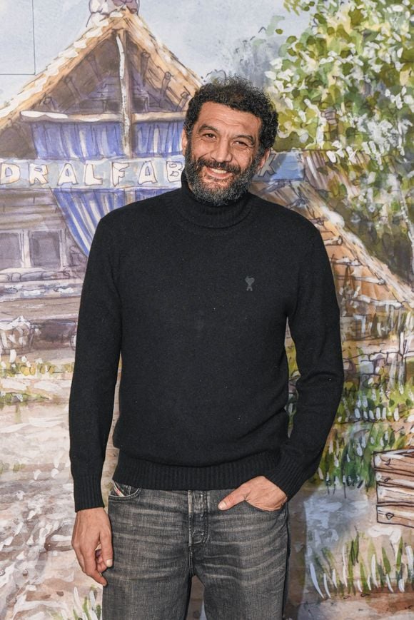 Ramzy Bedia à l'avant-première du film "Asterix et Obelix: L'Empire du Milieu" au cinéma Pathé La Joliette à Marseille, France, le 28 janvier 2023. © Jean-René Santini/Bestimage