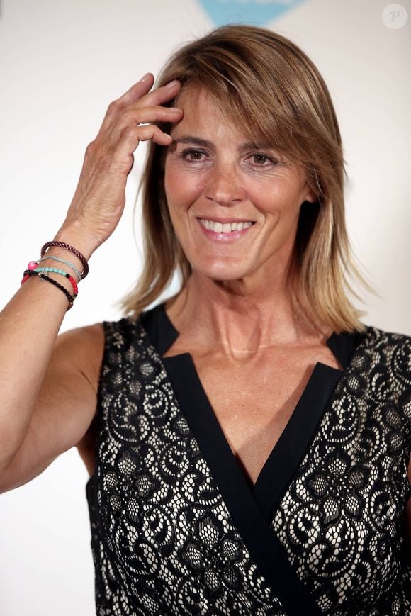 Nathalie Simon - Soirée au profit de l'association "Sur les Bancs de l'Ecole" au Pavillon Gabriel à Paris le 7 novembre 2016. Les chefs et les artistes se mobilisent à la faveur de l'autisme lors de la 6ème édition de l'Autism Charity Gala. © Dominique Jacovides/Bestimage